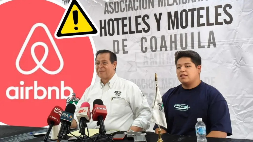 Airbnb en Coahuila bajo alerta de inseguridad por alquiler de una hora, ¿sin regulación? 