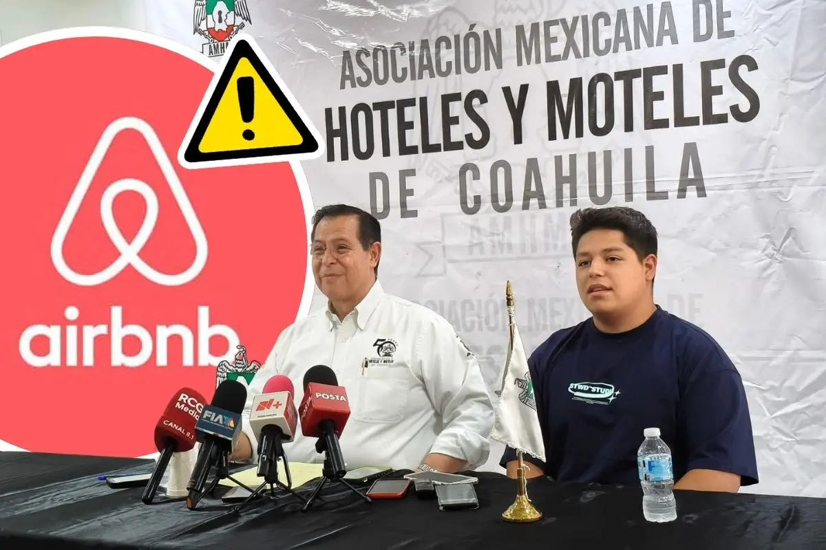 Alertan por riesgos en airbnb en Coahuila / Foto: Marco Juárez | airbnb | Canva