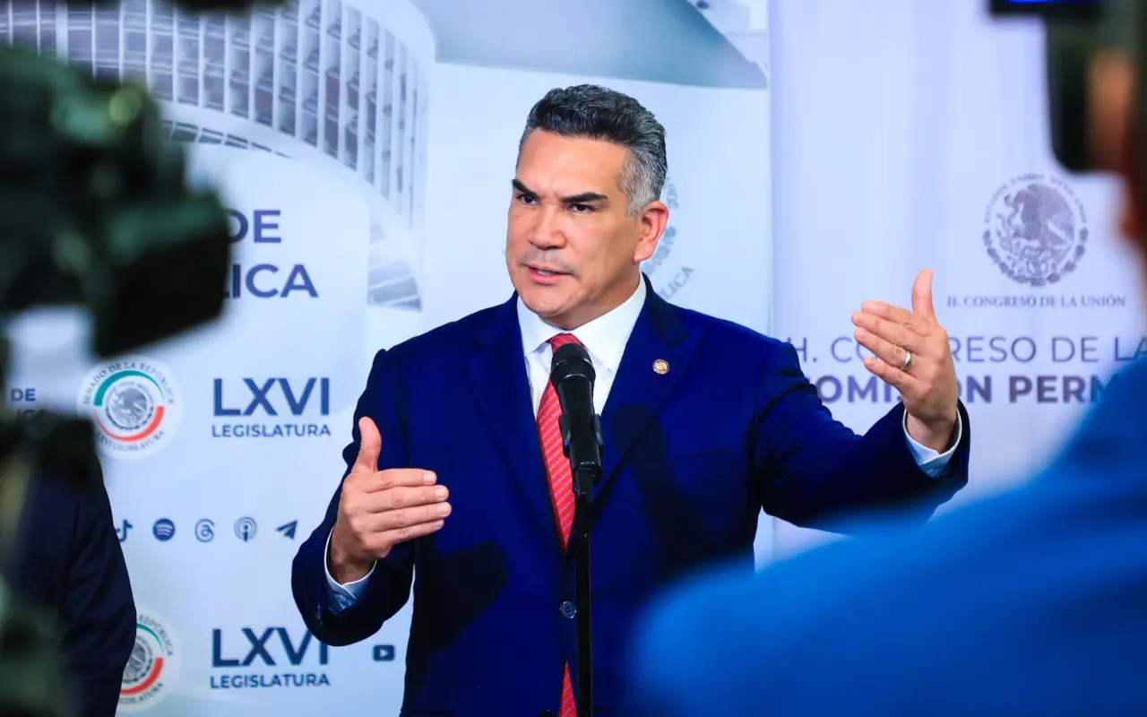 Alejandro Alito Moreno. Foto: X (@alitomorenoc)