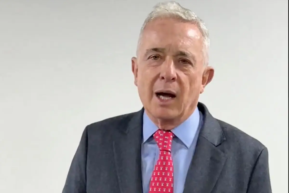 Álvaro Uribe Vélez Foto: X(Twitter) @AlvaroUribeVel
