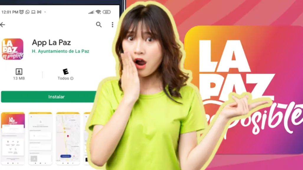 ¿Lámparas fundidas en tu colonia? Así puedes reportarlas desde la App La Paz