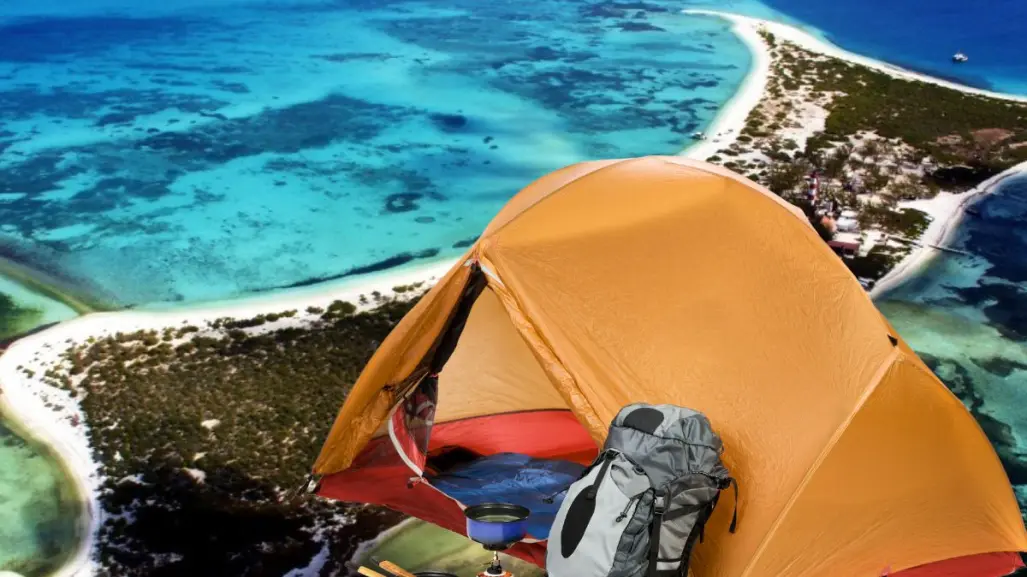 ¿Qué se necesita para acampar en el Parque Nacional Arrecife Alacranes?