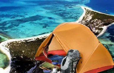 ¿Qué se necesita para acampar en el Parque Nacional Arrecife Alacranes?