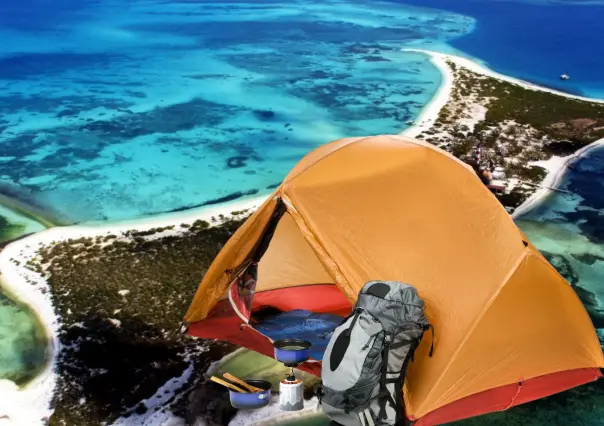 ¿Qué se necesita para acampar en el Parque Nacional Arrecife Alacranes?