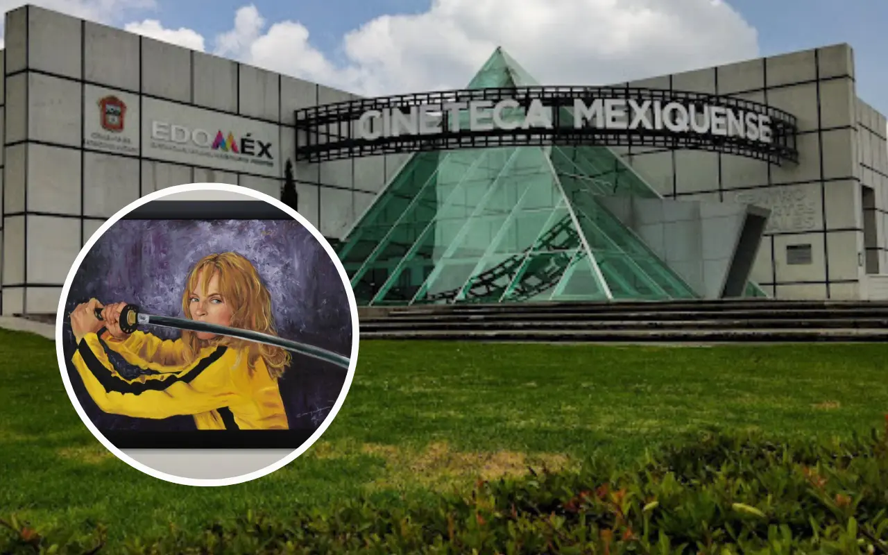Cineteca Mexiquense. Foto: X/ @CinetecaEdomex, Mike Flames (Canva)