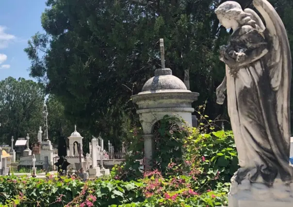 Este es el panteón más antiguo de Tamaulipas con 196 años