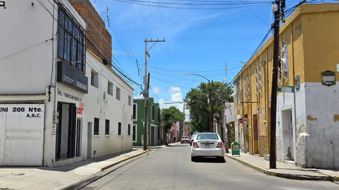 Foto: Gerardo Lares | Esta es la calle de Durango que conecta dos importantes vialidades de la zona sur de la ciudad con la zona norte.