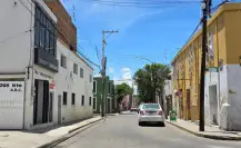 La calle de Durango que conecta a un importante bulevar del sur de la ciudad con otro del norte