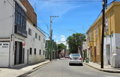 La calle de Durango que conecta a un importante bulevar del sur de la ciudad con otro del norte