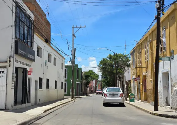 La calle de Durango que conecta a un importante bulevar del sur de la ciudad con otro del norte