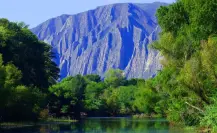 Así surgió la idea de convertir al Cañón de Fernández en un área natural protegida