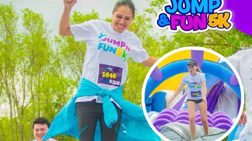 ¿Qué es "Jump n´ Fun 5K Saltillo"? La carrera más divertida para niños