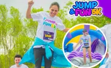 ¿Qué es “Jump n’ Fun 5K Saltillo”? La carrera más divertida para niños 