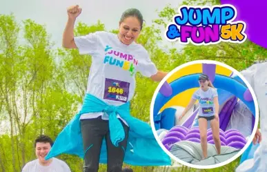 ¿Qué es "Jump n´ Fun 5K Saltillo"? La carrera más divertida para niños 