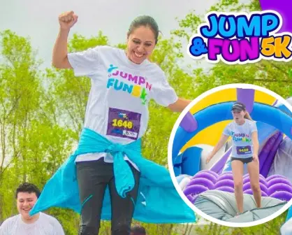 ¿Qué es "Jump n´ Fun 5K Saltillo"? La carrera más divertida para niños