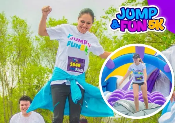 ¿Qué es "Jump n´ Fun 5K Saltillo"? La carrera más divertida para niños 