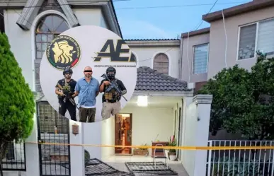 Cateo termina con detenido y decomiso de armas, drogas y cámaras de video en Monterrey
