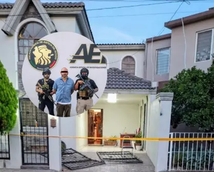 Cateo termina con detenido y decomiso de armas, drogas y cámaras de video en Monterrey
