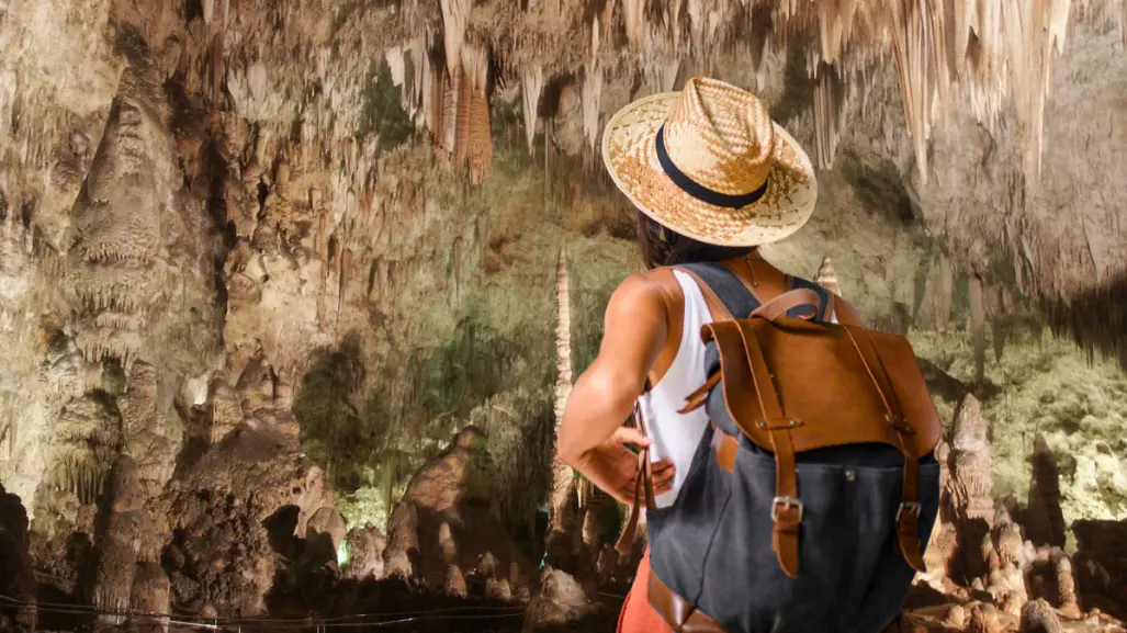 Parque Nacional de las Cavernas: Qué hacer en este destino fronterizo entre México y Estados Unidos