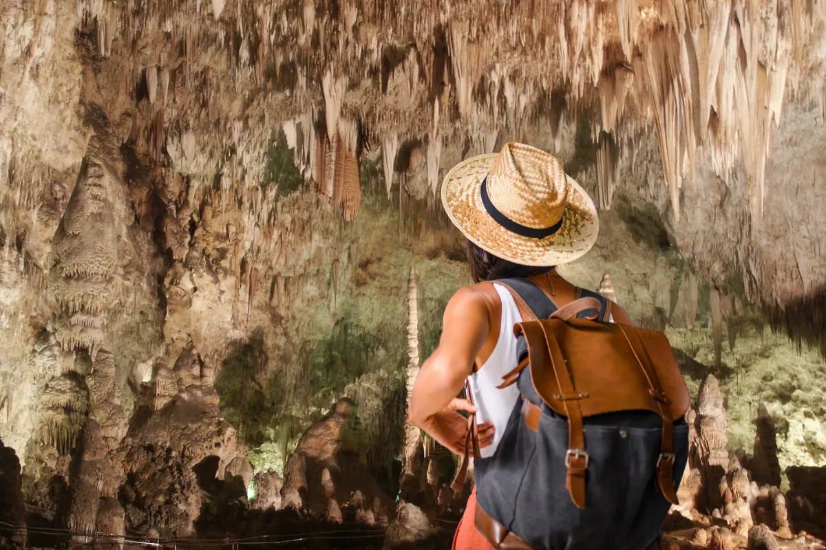 Créditos: Carlsbad Caverns National Park, Canva.