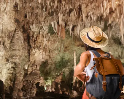 Parque Nacional de las Cavernas: Qué hacer en este destino fronterizo entre México y Estados Unidos