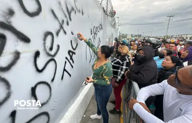 VIDEO | Familiares bloquean la Chalco-Tláhuac tras presunto motín en penal