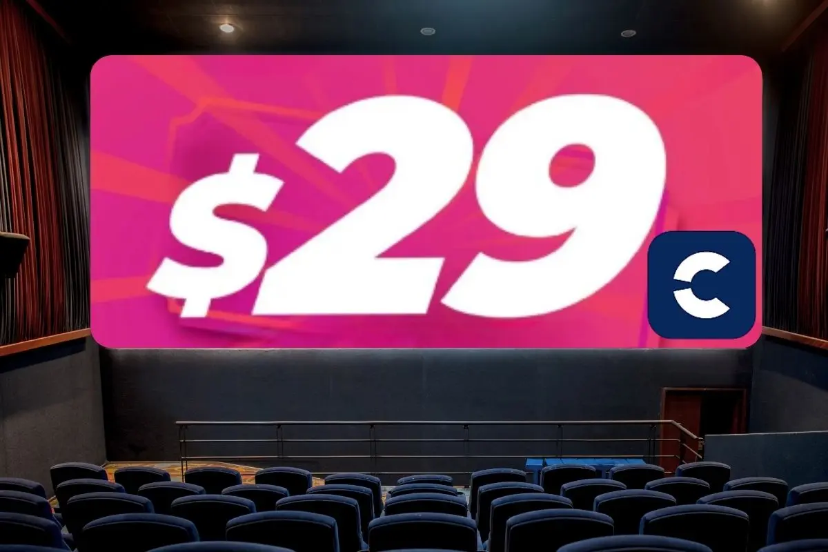 Cinépolis está de manteles largos así que ahora sus salas estarán a solo 29 pesos. FOTO: CANVA/IG: CANVA/Cinépolis