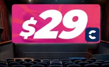 ¡Cinépolis a solo 29 pesos! descubre como puedes aprovechar esta promoción
