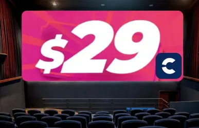 ¡Cinépolis a solo 29 pesos! descubre como puedes aprovechar esta promoción
