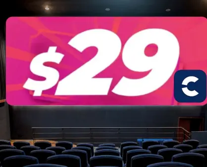 ¡Cinépolis a solo 29 pesos! descubre como puedes aprovechar esta promoción