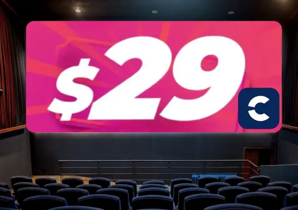 ¡Cinépolis a solo 29 pesos! descubre como puedes aprovechar esta promoción