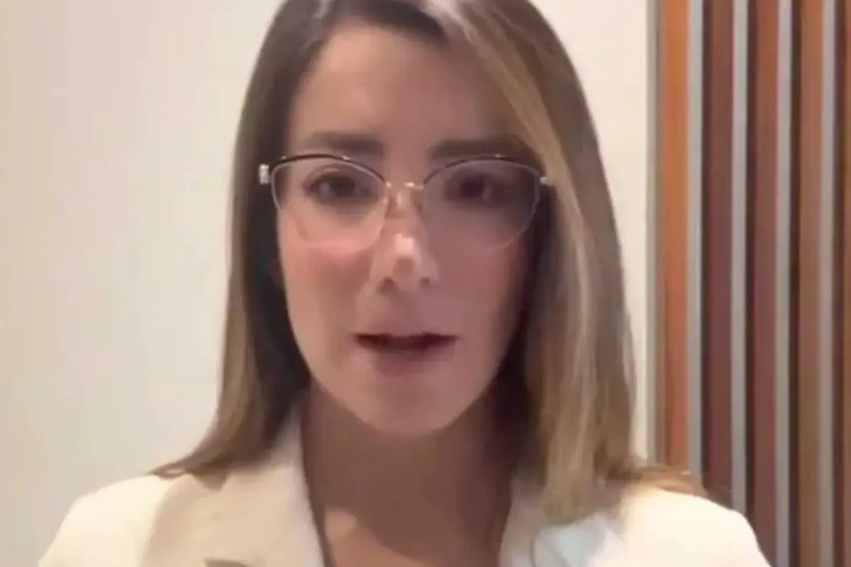 Claudia Mollinedo ofrece disculpa tras polémica. Foto: captura X (@MollinedOficial)