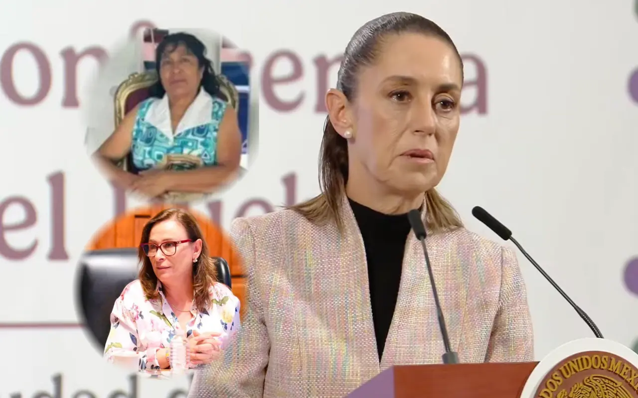 Claudia Sheinbaum, Irma Hernández y Rocío Nahle. Foto: X (@Yusuke_726_46) / X (@rocionahle) / Captura de pantalla (YouTube/Gobierno de México)