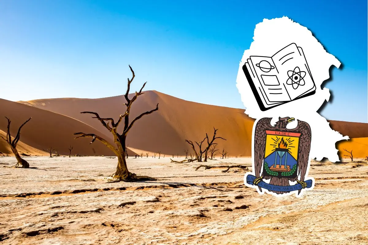 Anuncian congreso en Coahuila para estudiar Ciencia en el Desierto / Foto: Composición de Canva | UAdeC