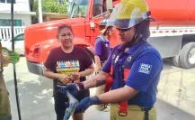 Cocodrilo sorprende a familia en el patio de su vivienda en Ciudad Madero
