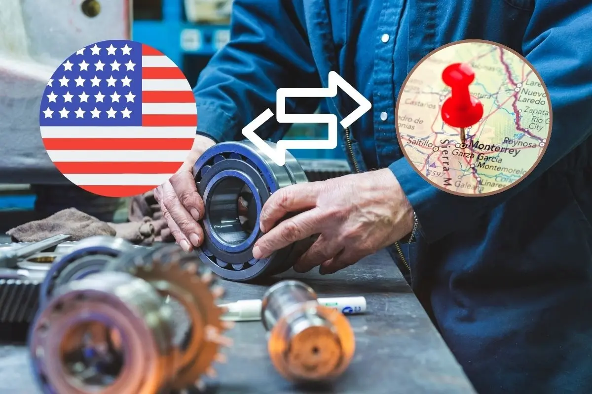 El fenómeno del nearshoring ha colocado a Nuevo León en el centro del crecimiento industrial de América Latina. Foto: CANVA