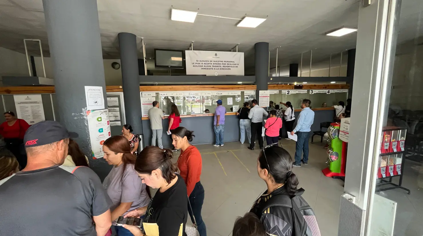 Foto: Jesús Carrillo | La CURP biométrica comenzará a operar en próximos meses.