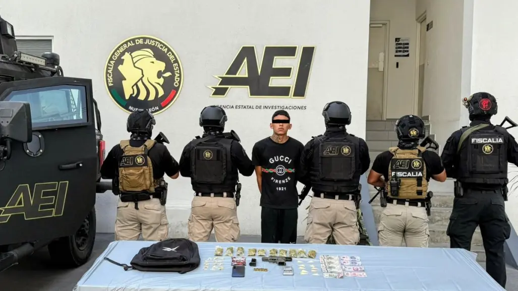 Detienen al presunto asesino de Ángel Sánchez Robledo en caso del OXXO de Altavista