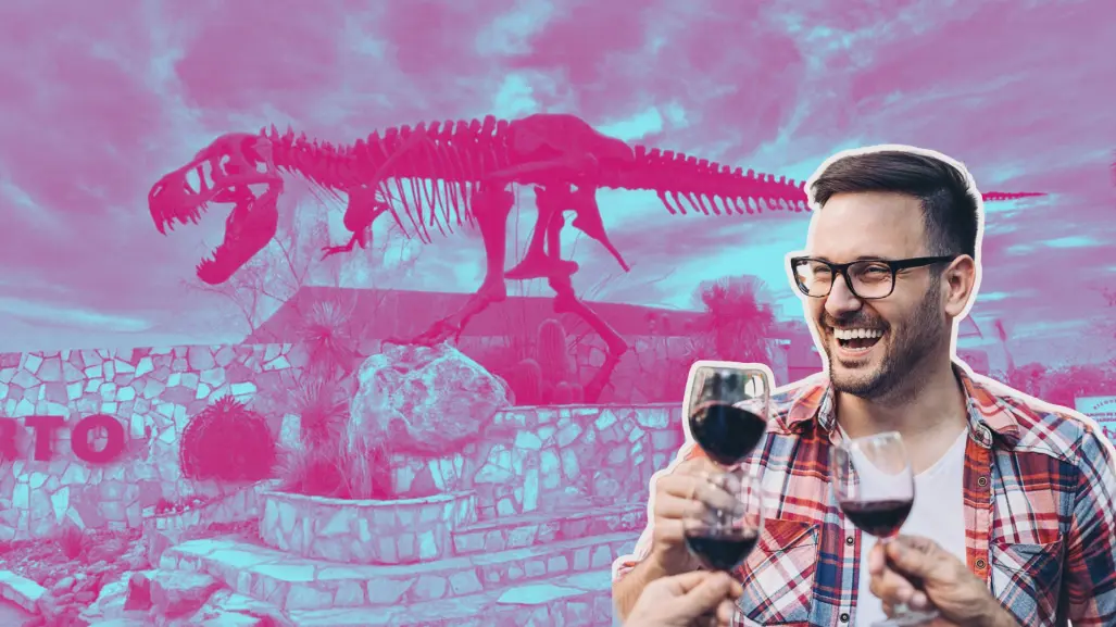 En esta ruta en Coahuila puedes ver dinosaurios y probar vino el mismo día