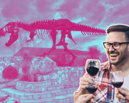 En esta ruta en Coahuila puedes ver dinosaurios y probar vino el mismo día
