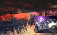 53 lesionados en accidente de la carretera Durango -Zacatecas; hay un muerto
