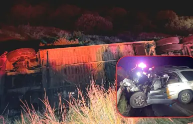 53 lesionados en accidente de la carretera Durango -Zacatecas; hay un muerto