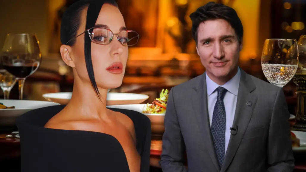 Katy Perry y Justin Trudeau desatan rumores tras cena íntima en Montreal