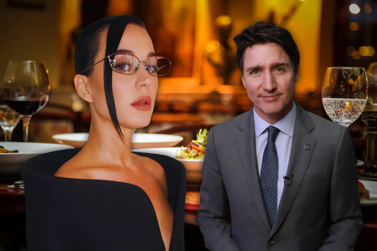 Katy Perry y Justin Trudeau (Foto: IG @justinpjtrudeau, @katyperry / Canva)