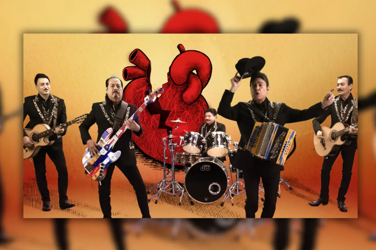 Los Tigres del Norte y “La Guardería” (Foto: YouTube, Los Tigres del Norte / Canva)