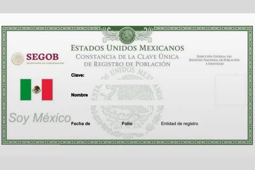 Clave Única de Registro de Población | Foto: Victoria Jiménez