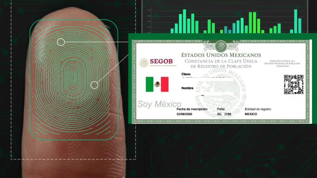 ¿Dónde se tramitará la CURP biométrica en México?