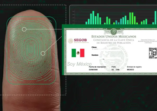 ¿Dónde se tramitará la CURP biométrica en México?