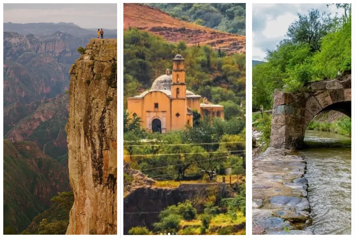 Este tesoro escondido en la Sierra Tarahumara es un destino ideal para en tus vacaciones por Chihuahua. Foto: IG @proxima_estacion_cultura | IG @pueblosmagicosdemexico