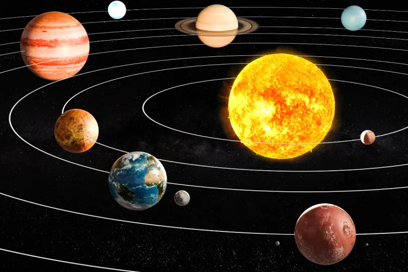 Se aproxima una maravillosa alineación de seis planetas visibles desde México, un fenómeno que no se repetirá en el corto plazo. Foto: Canva